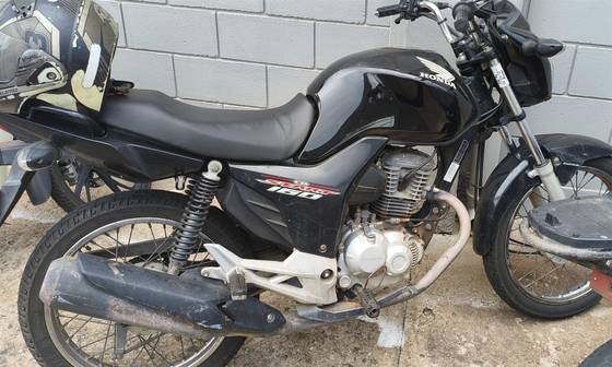 HONDA CG 160 START ES 